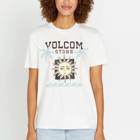 Volcom Lock it Up Women's Tee - Picture 2 of 3
